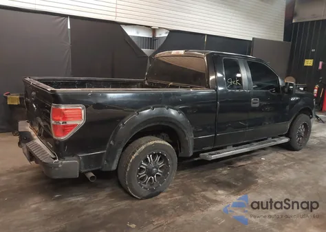 2013 Ford F-150 Xl из США, поврежденный, VIN 1FTEX1CM7DFC23693